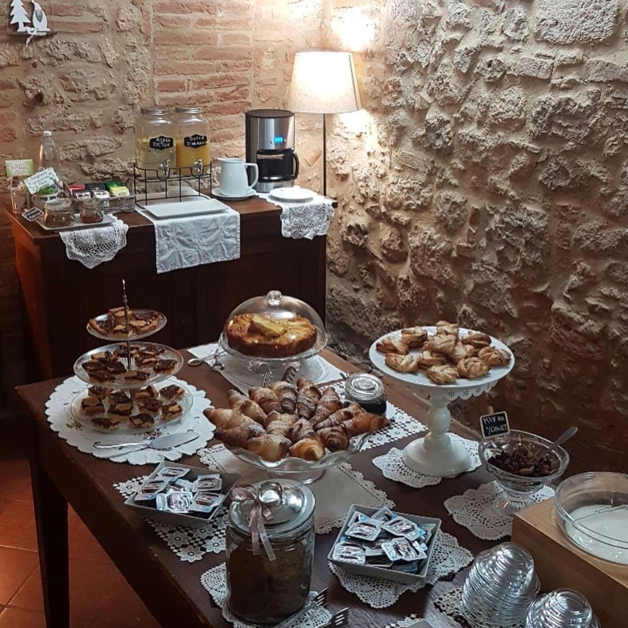 Вилла Borgo Santinovo Колле-ди-Валь-д'Эльса Экстерьер фото