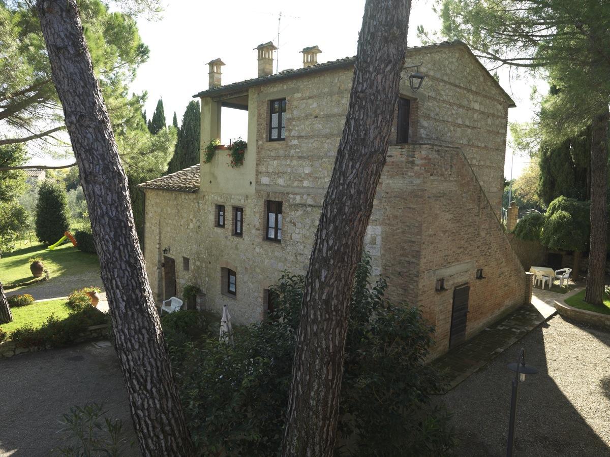 Вилла Borgo Santinovo Колле-ди-Валь-д'Эльса Экстерьер фото