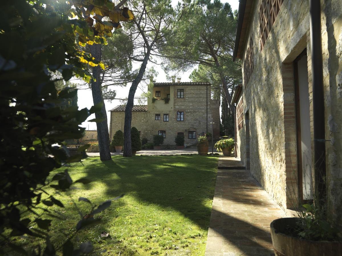 Вилла Borgo Santinovo Колле-ди-Валь-д'Эльса Экстерьер фото